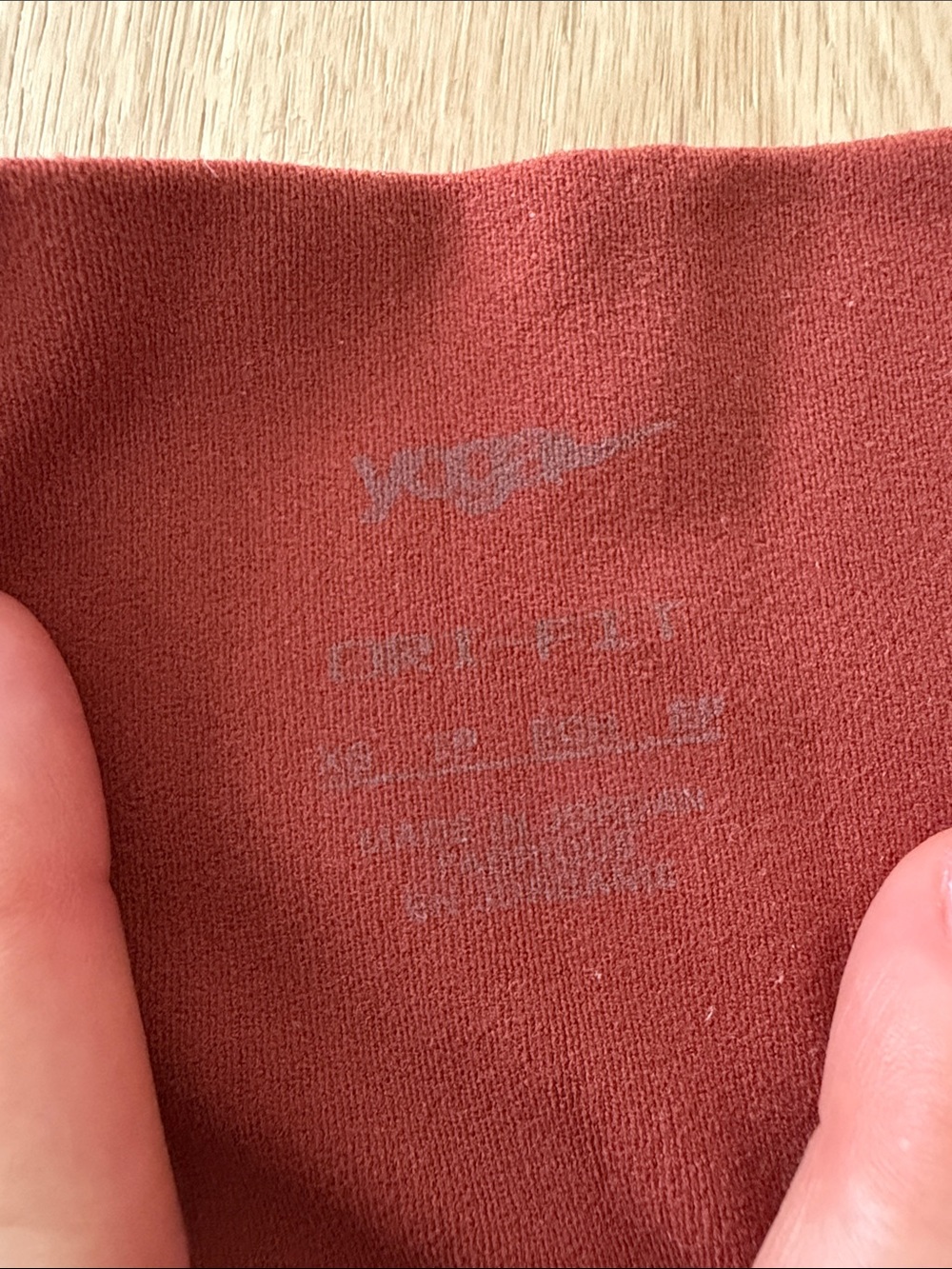 Nike High-Waist Rust Bike Shorts - Women's Activewear - Picture 4 of 6